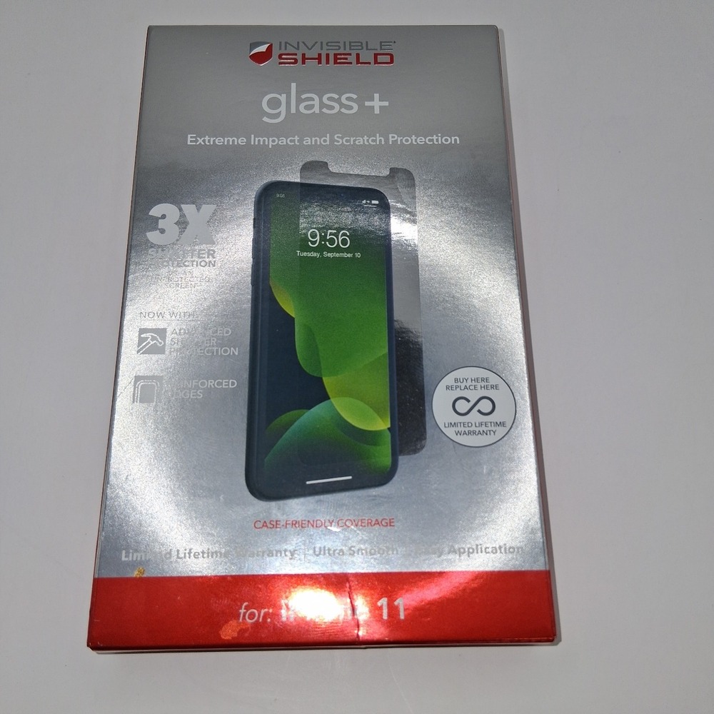 IPhone 11 Xr‎ Invisible Shield Glass + Screen Protector New